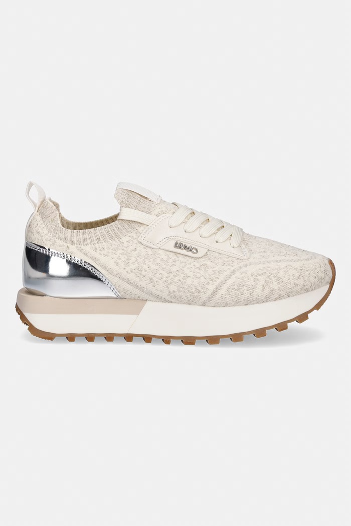 Liu Jo EVELYN 916 sneakers Γυναικεία BA6067TX525S1400 μπεζ SS26