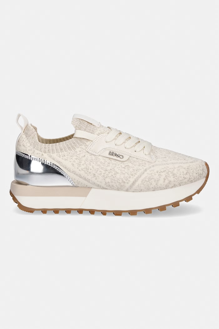 Liu Jo EVELYN 916 sneakers Γυναικεία BA6067TX525S1400 μπεζ SS26