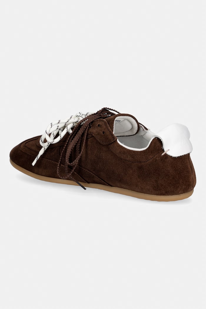 Boty Alohas Tb.24 Suede sneakers boty dámské semišové S101120.03 hnědá