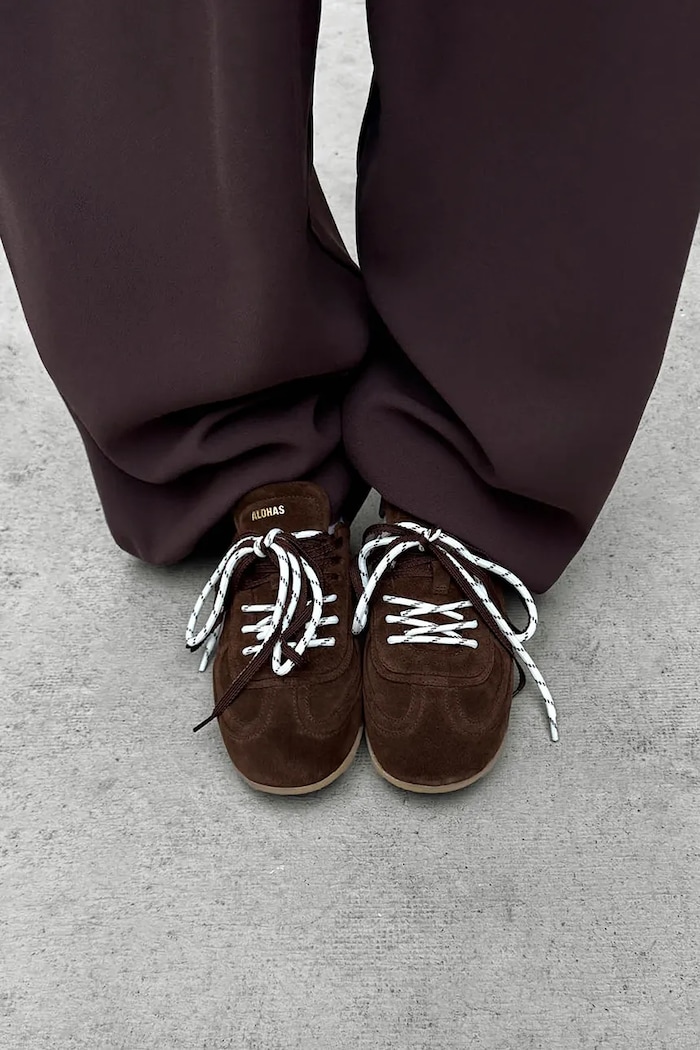 Alohas Tb.24 Suede tenisky dámske semišové S101120.03