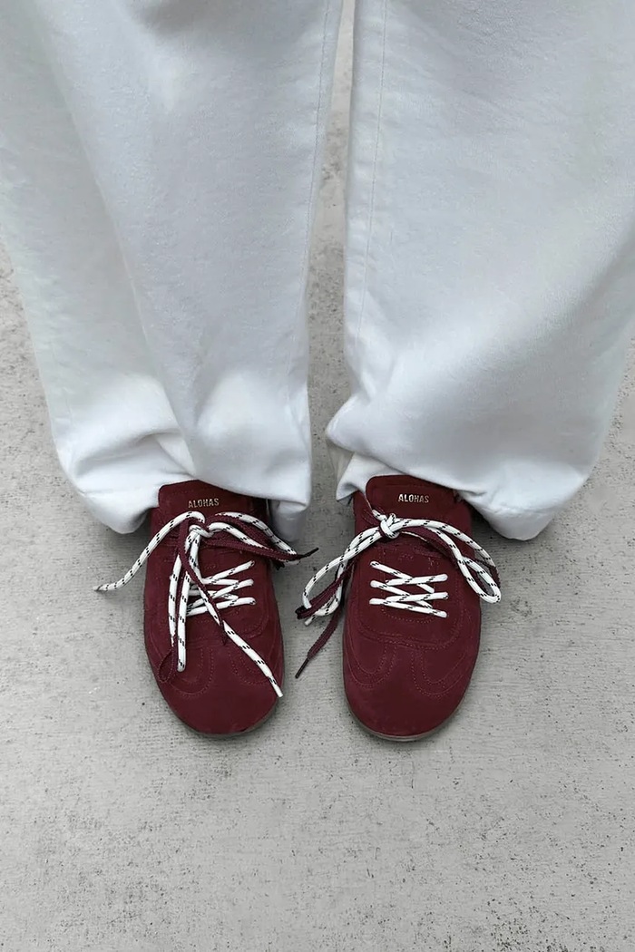 Alohas Tb.24 Suede tenisky dámske semišové S101120.05
