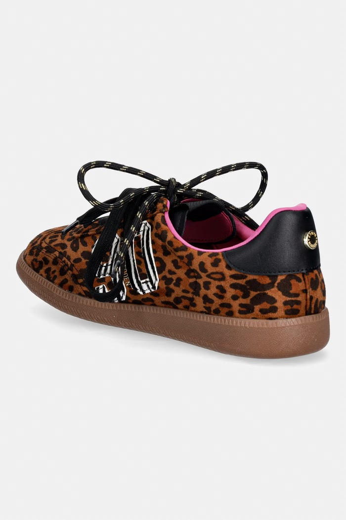 Obuv Steve Madden Sm90-L tenisky dámske 11005486.969 hnedá