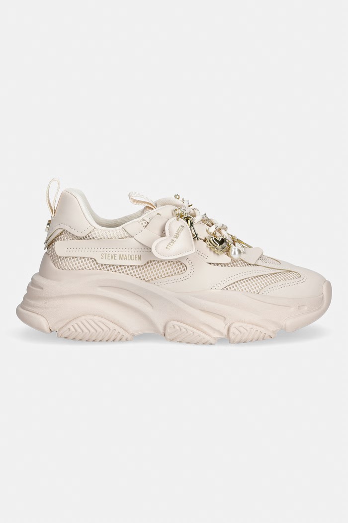Steve Madden Possession-HE sneakersy damskie 11005517.PRL beżowy SS26