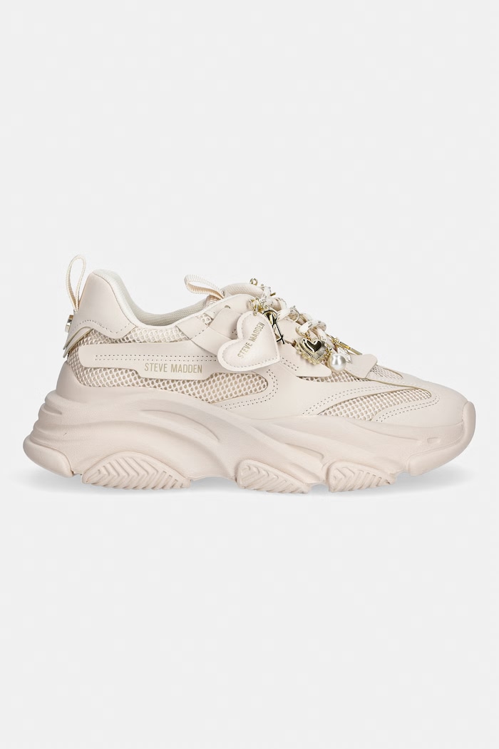 Steve Madden Possession-HE sneakersy damskie 11005517.PRL beżowy SS26