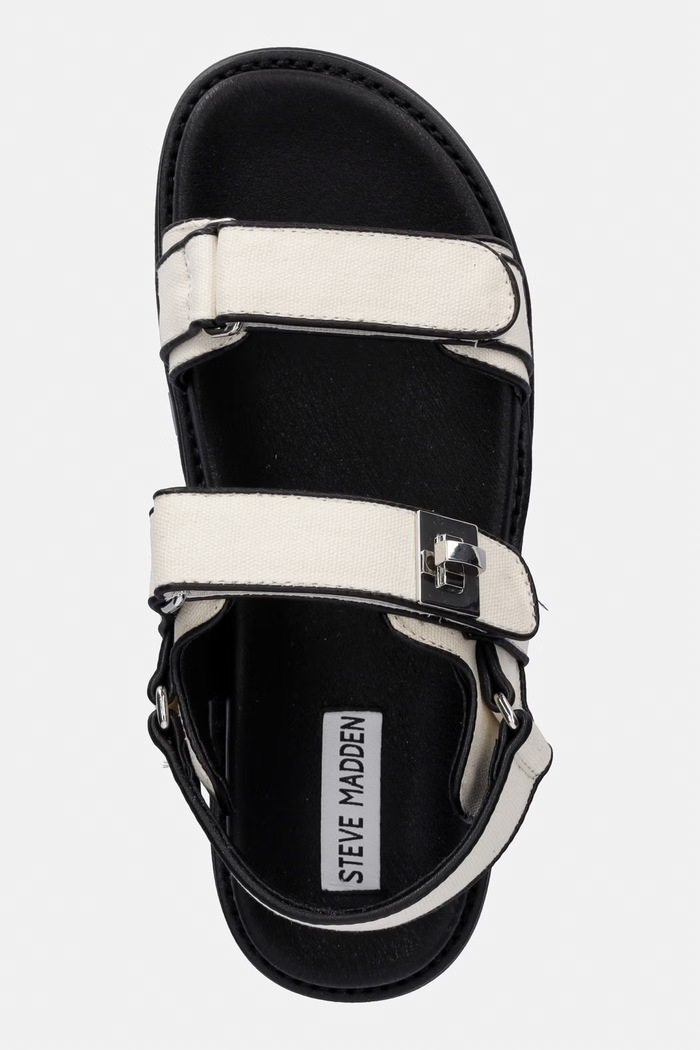 Steve Madden sandále na platforme dámske Bigmona béžová 11003034.031