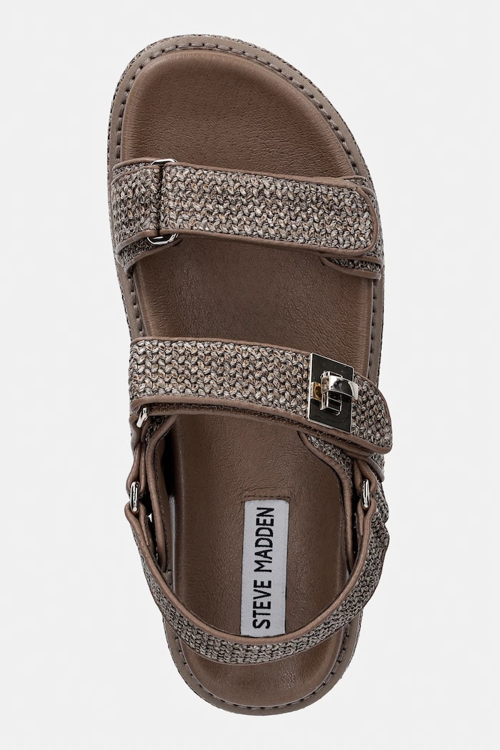 Steve Madden sandále dámske Bigmona hnedá 11003034.CR0