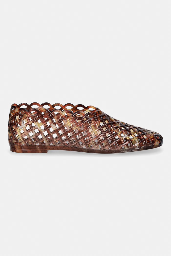Steve Madden μπαλαρίνες Grove2.0 11005339.TOR καφέ SS26