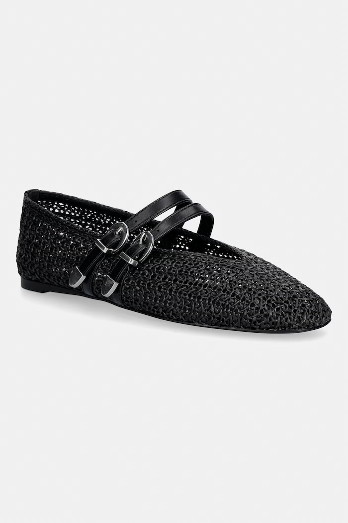Steve Madden μπαλαρίνες Laney μαύρο 11005370.001