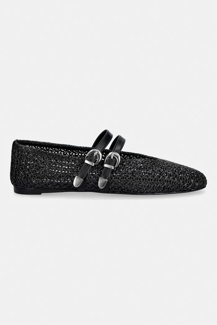 Steve Madden μπαλαρίνες Laney 11005370.001 μαύρο SS26