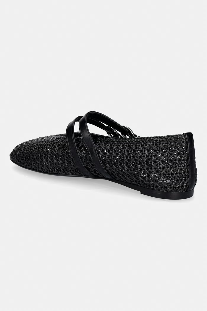 Παπούτσια Steve Madden μπαλαρίνες Laney 11005370.001 μαύρο