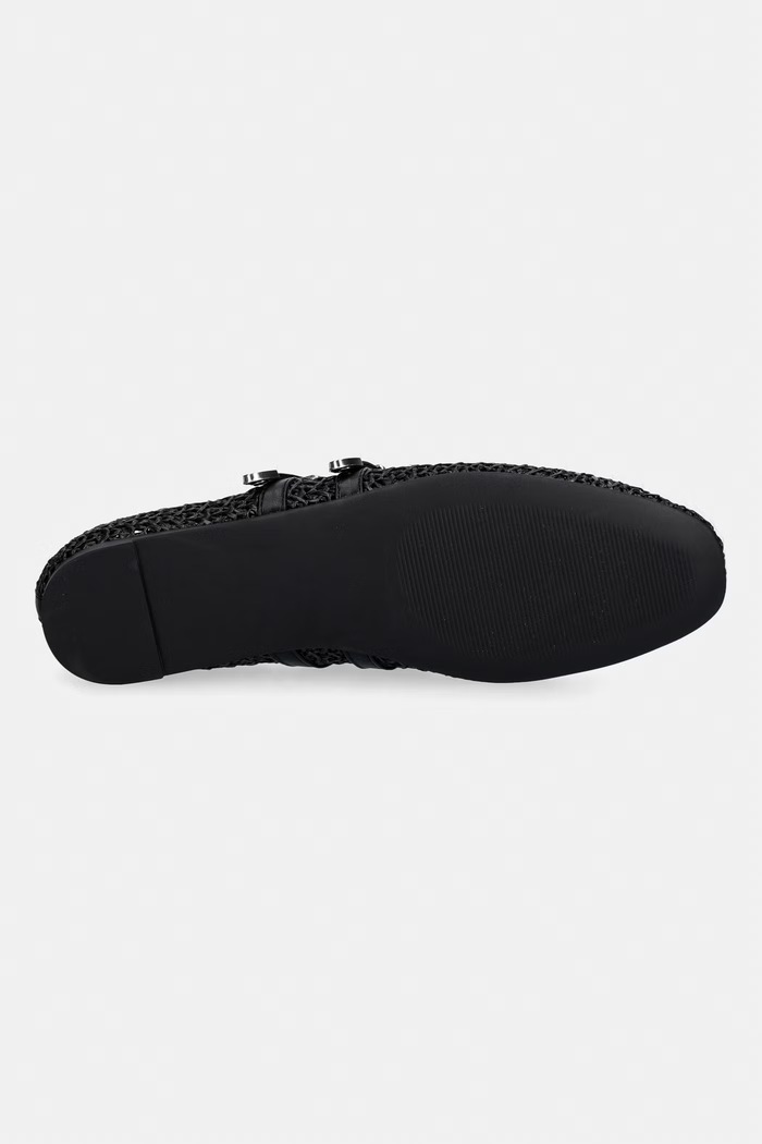 Steve Madden μπαλαρίνες Laney 11005370.001 μαύρο