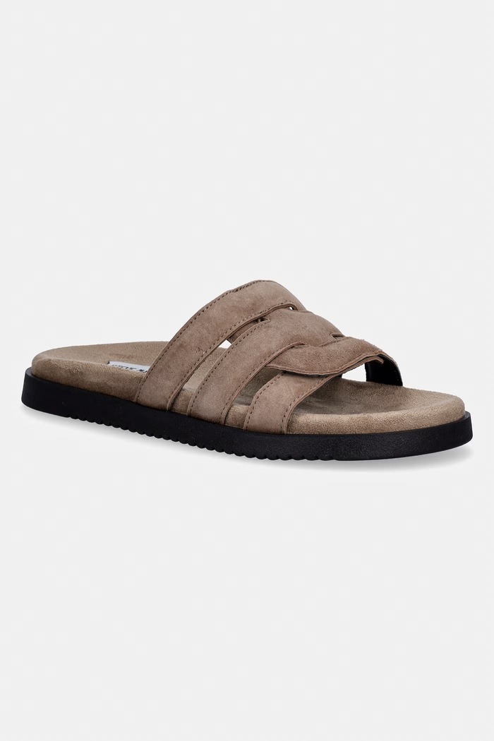 Steve Madden παντόφλες σουέτ Mosy μπεζ 11005196.275