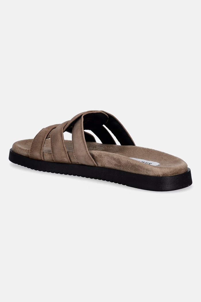 Παπούτσια Steve Madden παντόφλες σουέτ Mosy 11005196.275 μπεζ