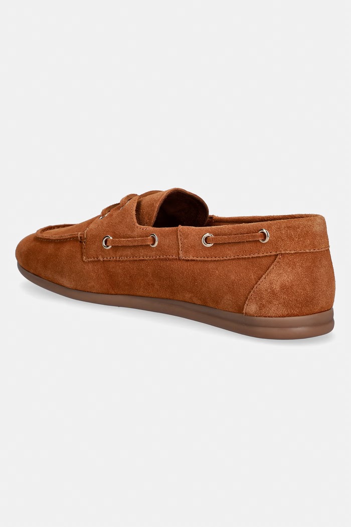 Cipők Steve Madden mokaszin női velúr Resel 11005473.580 barna
