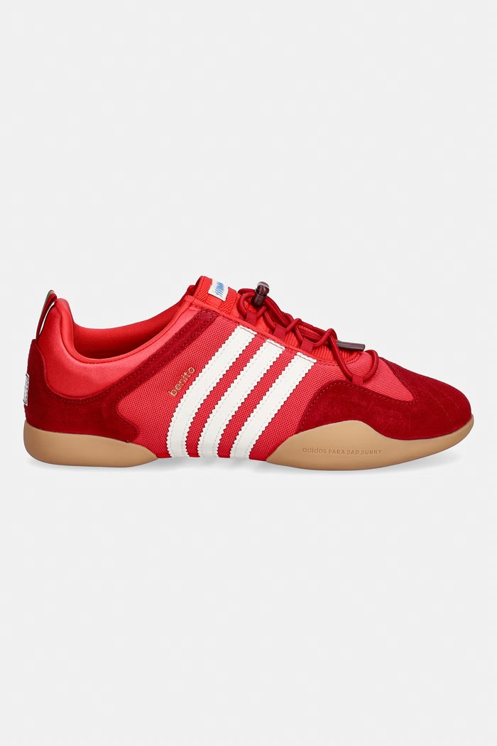 adidas Originals Bad Bunny Ballerina sneakersy damskie KI7916 czerwony SS26