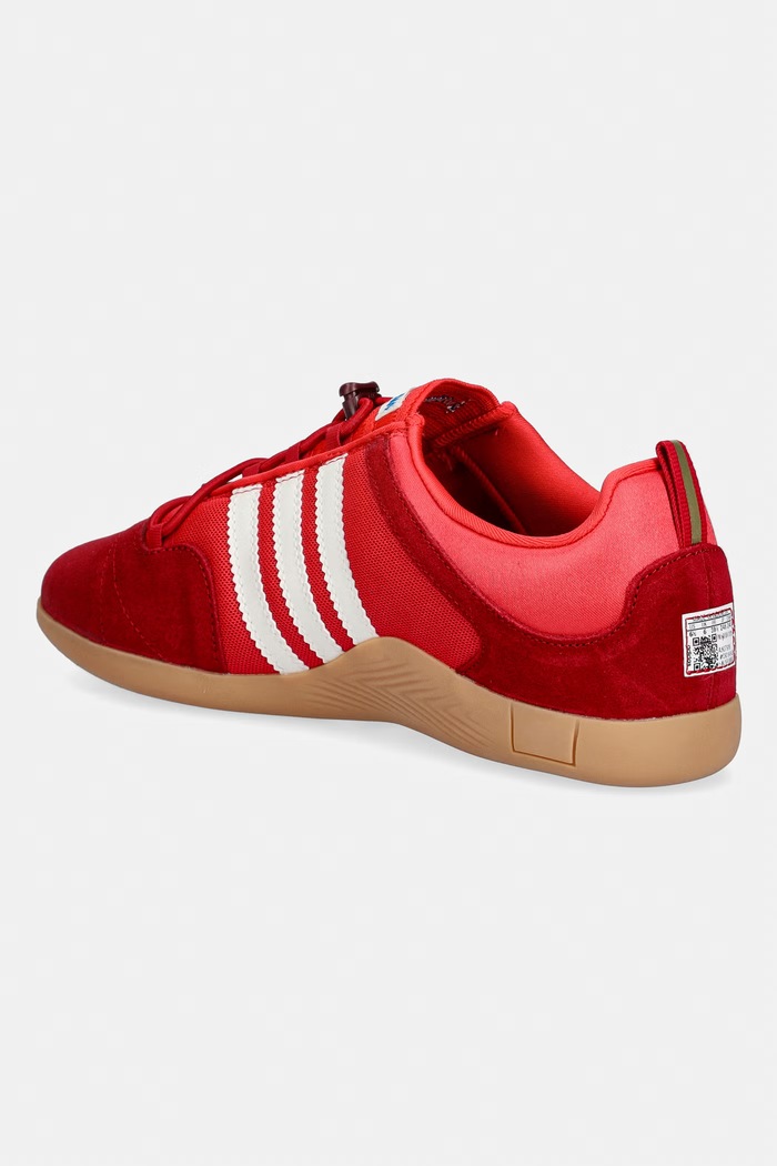 Obuwie adidas Originals Bad Bunny Ballerina sneakersy damskie KI7916 czerwony