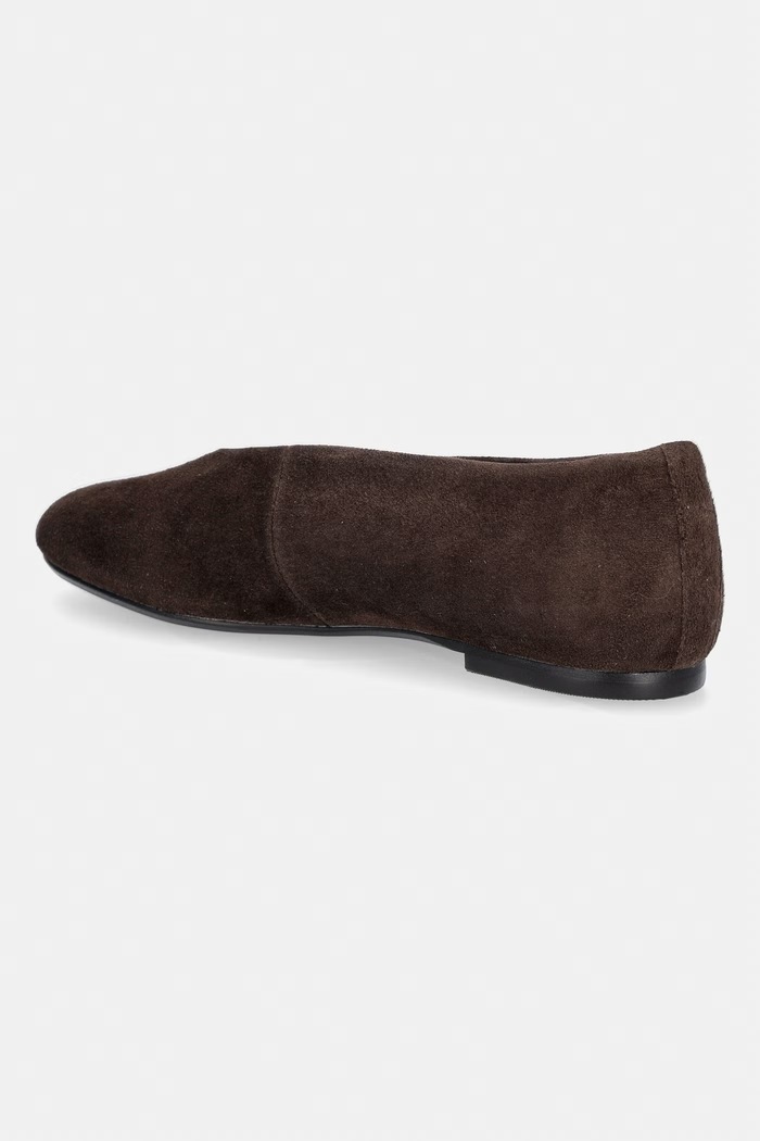 Obuv Vagabond Shoemakers baleríny semišové ALEYA 6119.140.29 hnedá