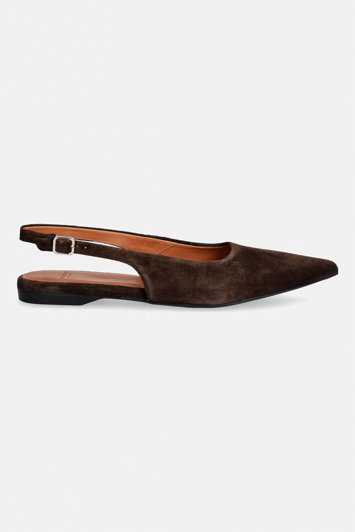Vagabond Shoemakers balerinke semišaste HERMINE 5733.140.14 rjava SS26