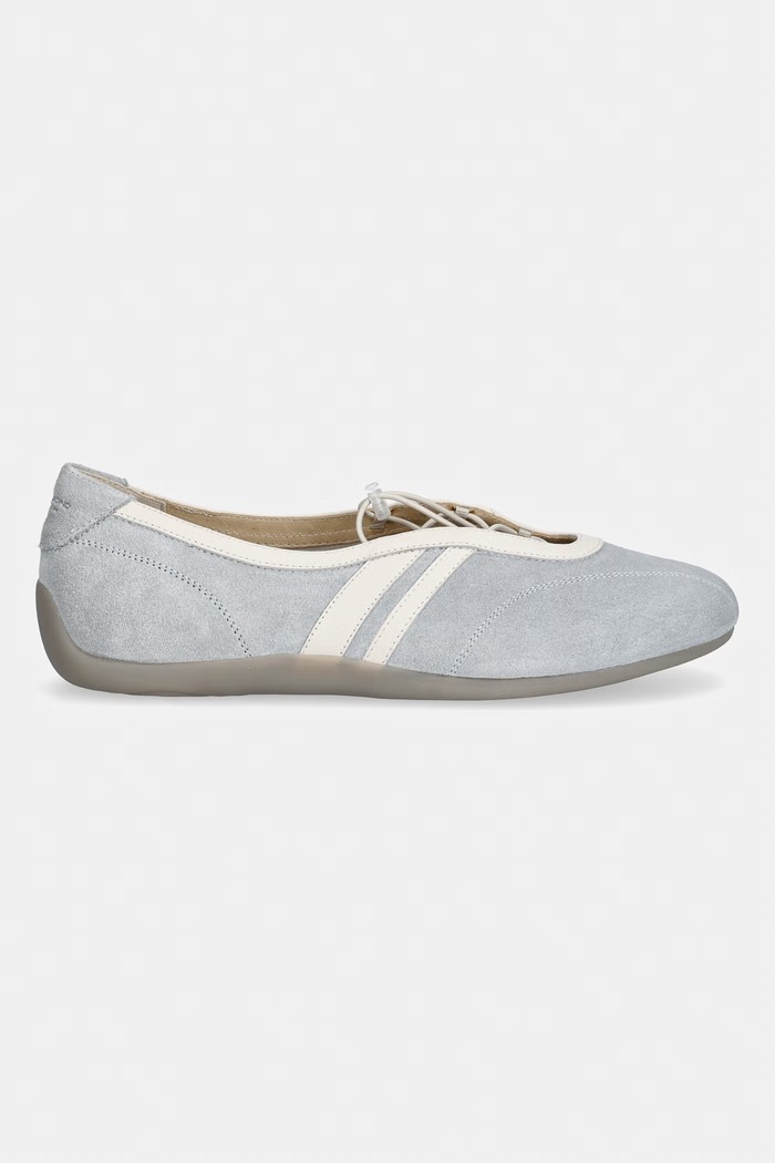 Vagabond Shoemakers μπαλαρίνες σουέτ HOLLIE 6123.440.63 μπλε SS26