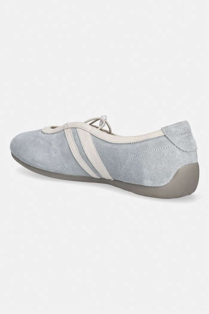 Παπούτσια Vagabond Shoemakers μπαλαρίνες σουέτ HOLLIE 6123.440.63 μπλε