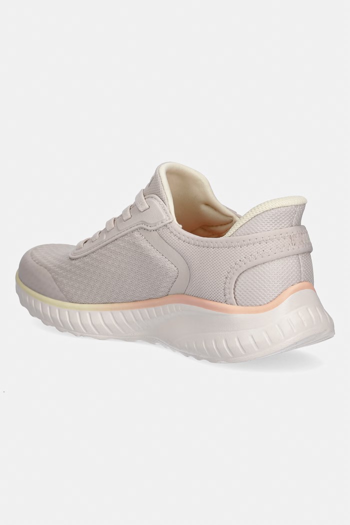 Cipők Skechers BOBS SQUAD CHAOS sportcipő női 117248 bézs