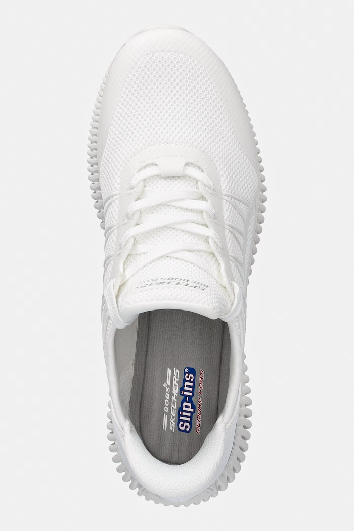 Skechers BOBS GEO LITE sneakers pentru femei alb 117413