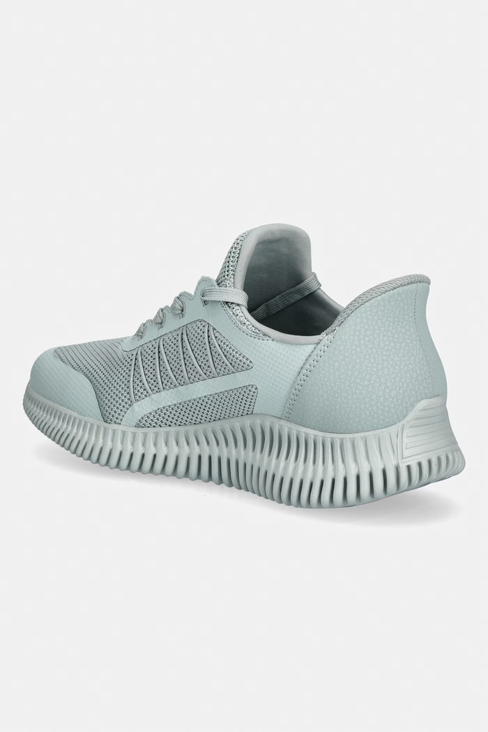 Obuv Skechers BOBS GEO LITE tenisky dámske 117413 tyrkysová