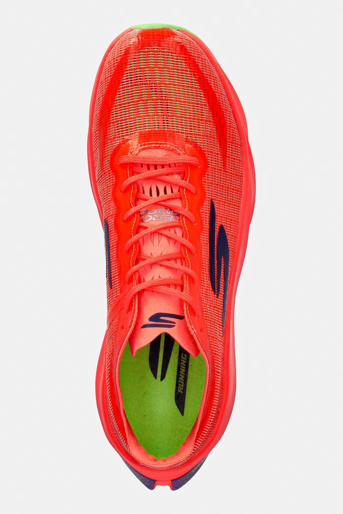 Skechers obuv na beh dámska SKX AERO TEMPO oranžová 172091