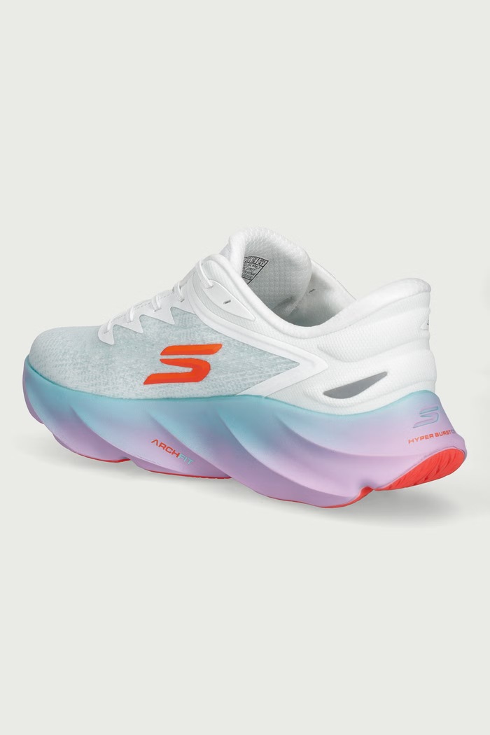 Obuwie Skechers Buty do biegania damskie SKX AERO BURST 172215 niebieski