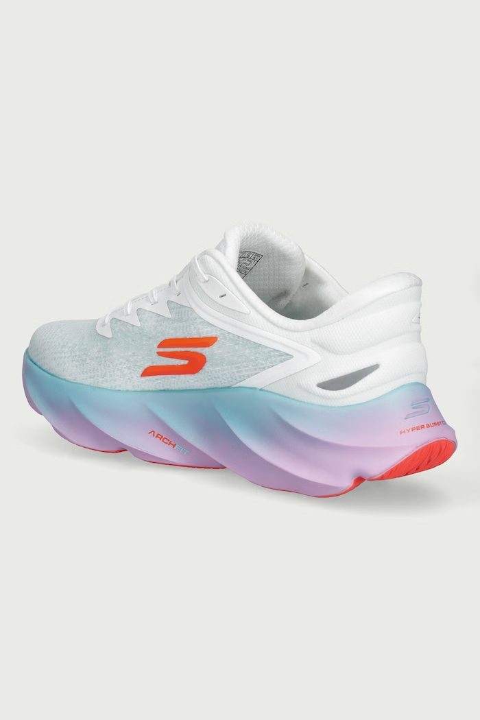 Obuwie Skechers Buty do biegania damskie SKX AERO BURST 172215 niebieski