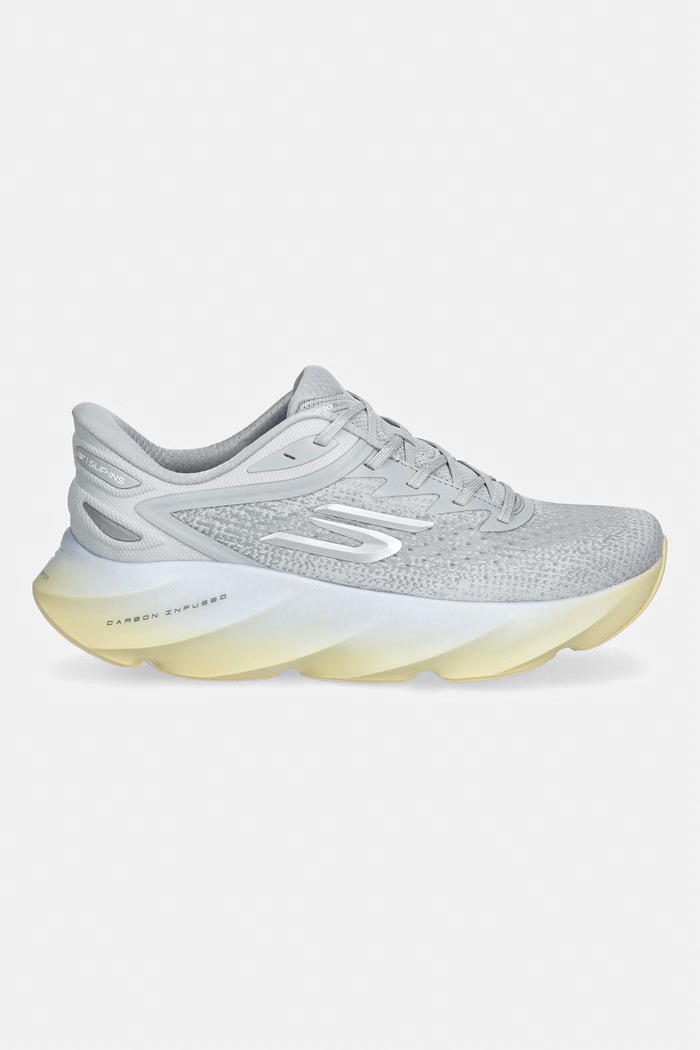 Skechers obuv na beh dámska SKX AERO BURST 172215 sivá SS26