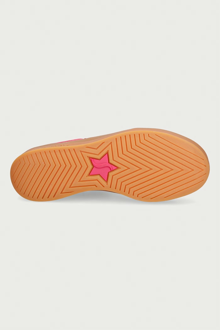 ACADEMY HI-ELEVATED sneakers γυναικεία nubuck Skechers κόκκινο 185430