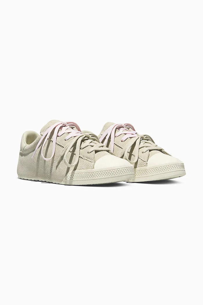 Converse Chuck Taylor Lo tenisky dámske semišové A18892C zelená SS26