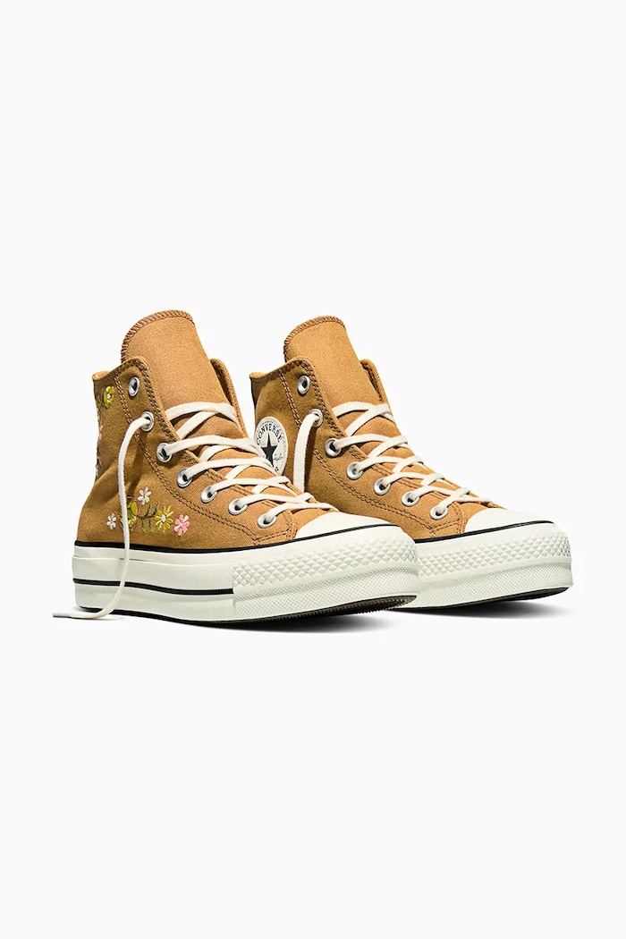 Converse Chuck Taylor All Star Lift πάνινα Γυναικεία A17614C πορτοκαλί SS26