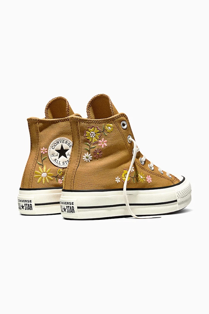 Παπούτσια Converse Chuck Taylor All Star Lift πάνινα Γυναικεία A17614C πορτοκαλί