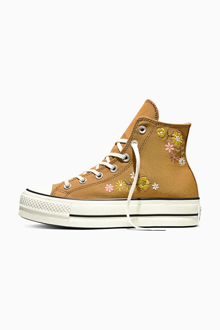 Converse Chuck Taylor All Star Lift πάνινα Γυναικεία πορτοκαλί A17614C