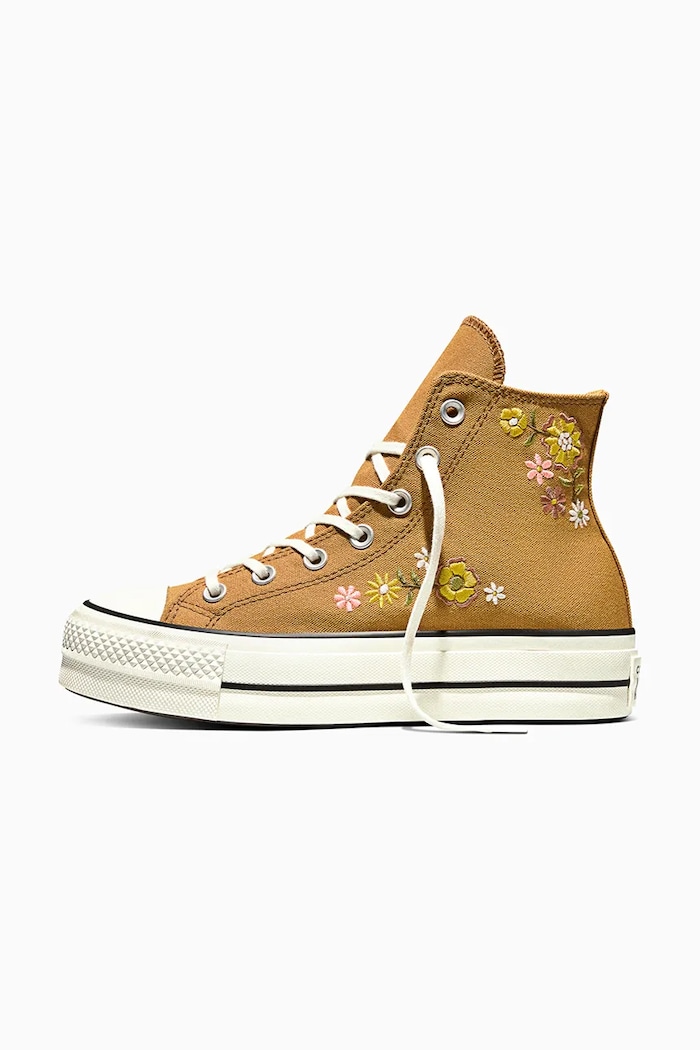 Converse Chuck Taylor All Star Lift πάνινα Γυναικεία πορτοκαλί A17614C