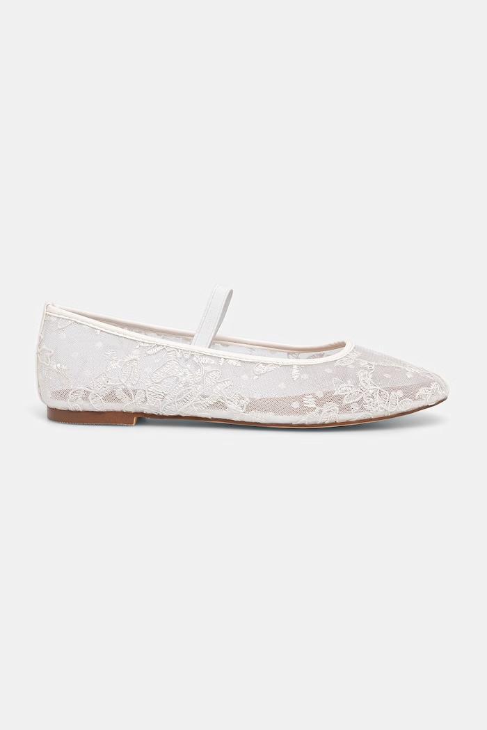 Bianco baleriny BIALILJA 11252800 biały SS26