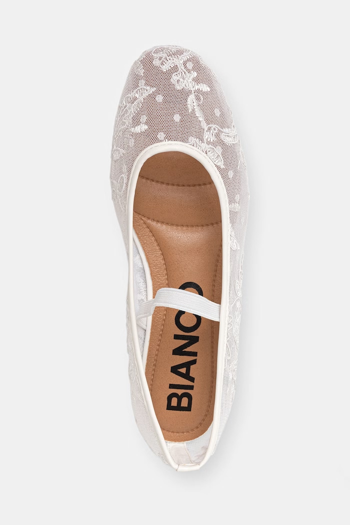 Bianco baleriny BIALILJA biały 11252800