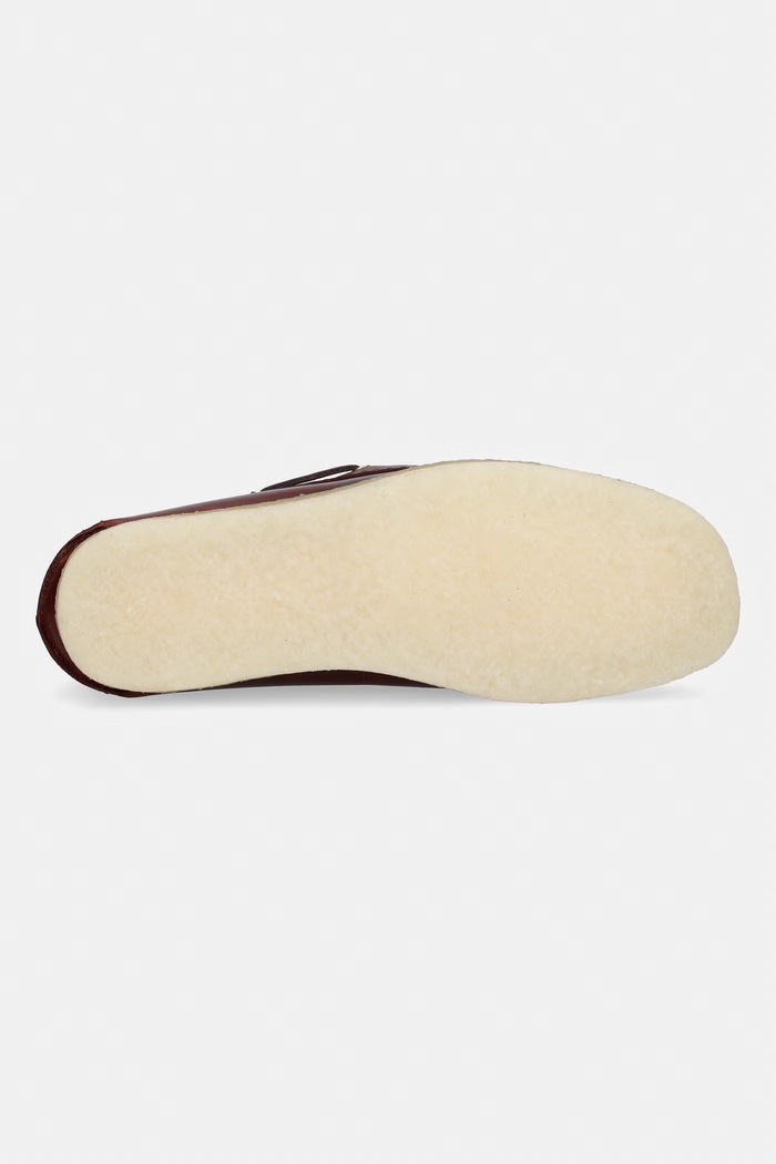 Clarks Originals Godney Boat μοκασίνια Γυναικεία δερμάτινα 26185687 καφέ