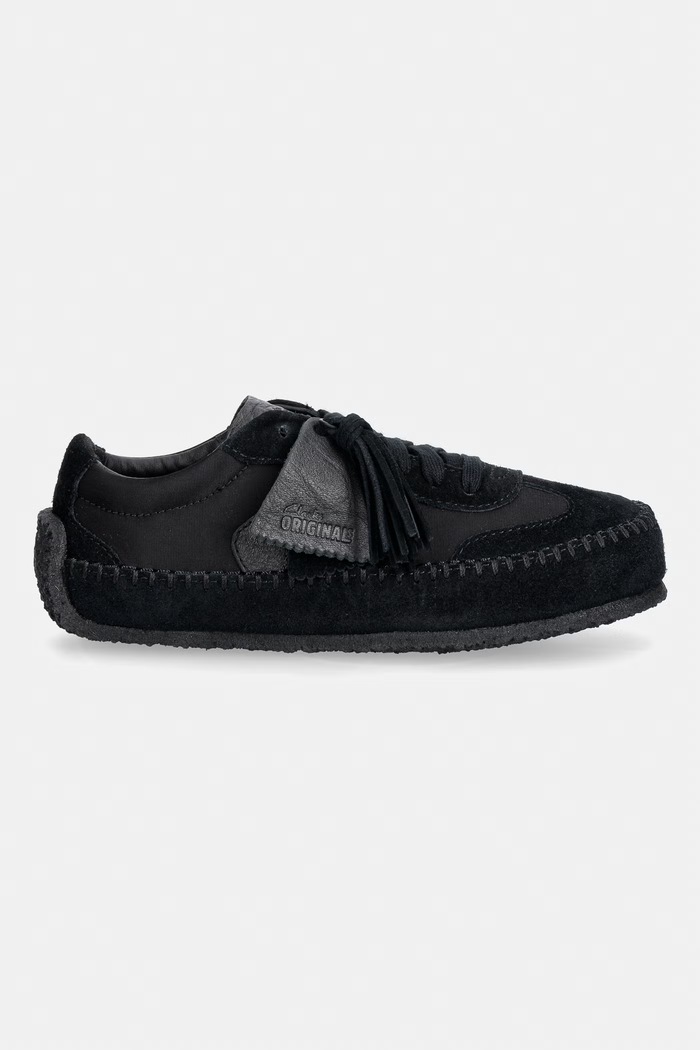 Clarks Originals Tor Low sneakers Γυναικεία σουέτ 26185701 μαύρο SS26