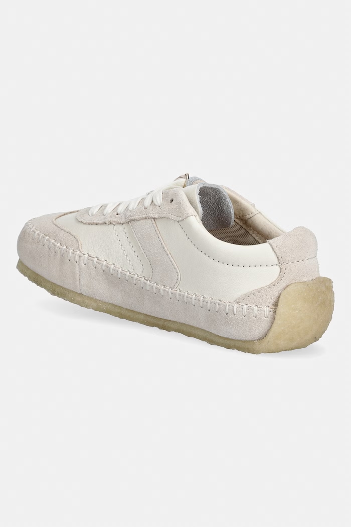 Παπούτσια Clarks Originals Tor Low sneakers γυναικεία δερμάτινα 26185702 μπεζ