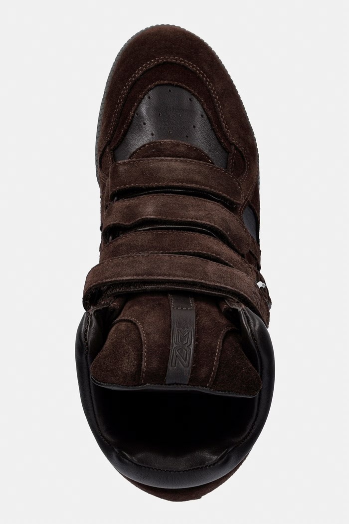 Nokwol EDEN маратонки дамски от кожа кафяв Eden.Brown.Leather
