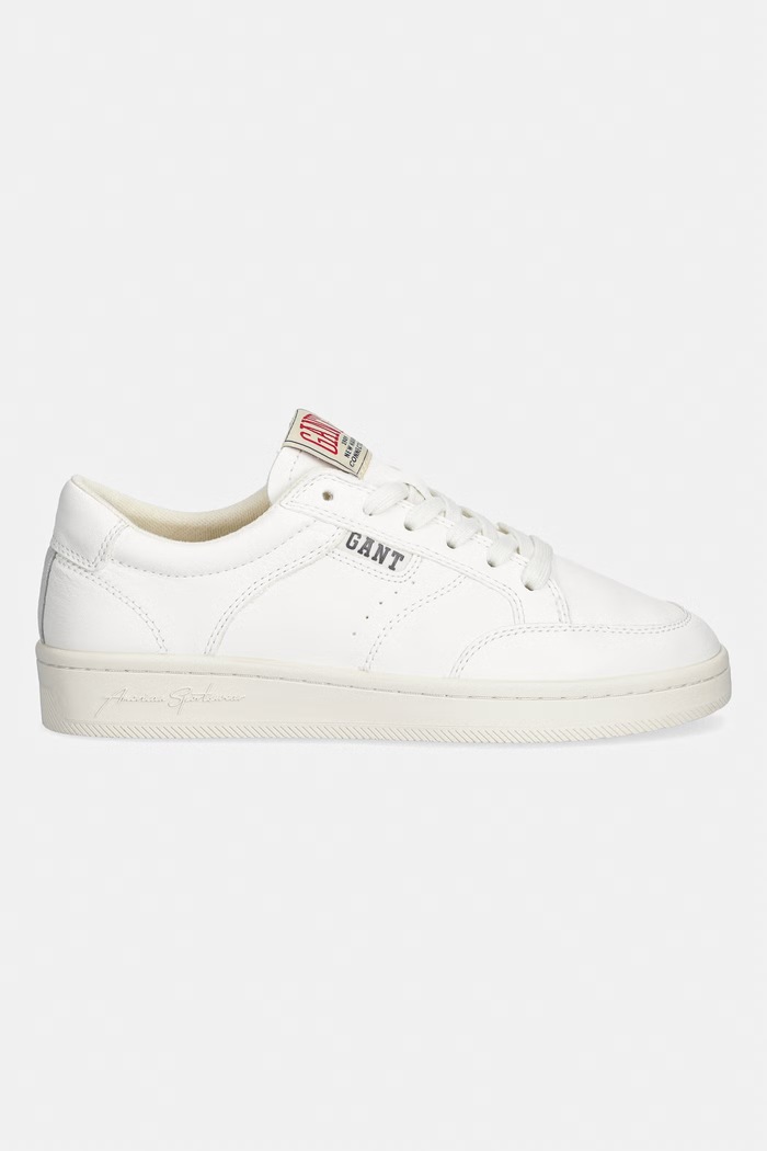 Gant PREPLA tenisky pánske kožené 32531236.G29 biela SS26