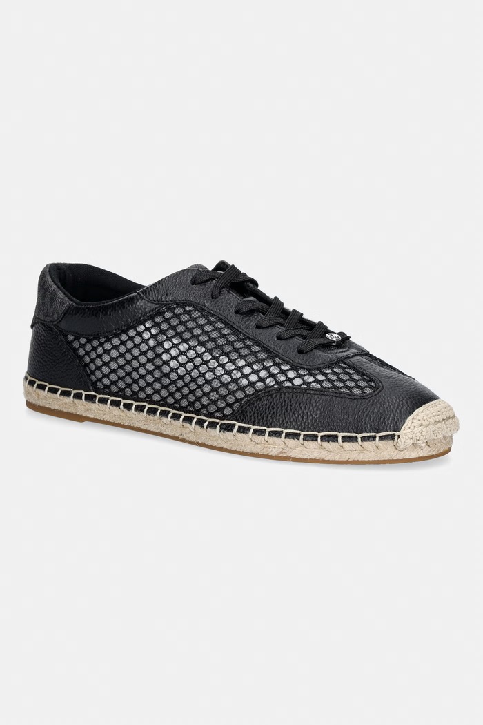MICHAEL Michael Kors Γυναικεία sneakers Ollie Lace Up Espadrille μαύρο 43S6SCFS2D.001