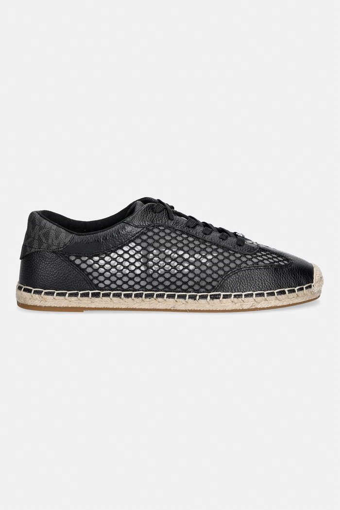MICHAEL Michael Kors Γυναικεία sneakers Ollie Lace Up Espadrille 43S6SCFS2D.001 μαύρο SS26