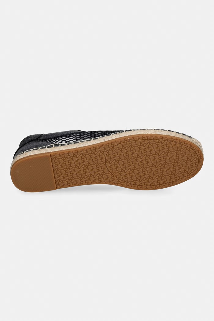 MICHAEL Michael Kors Γυναικεία sneakers Ollie Lace Up Espadrille 43S6SCFS2D.001 μαύρο