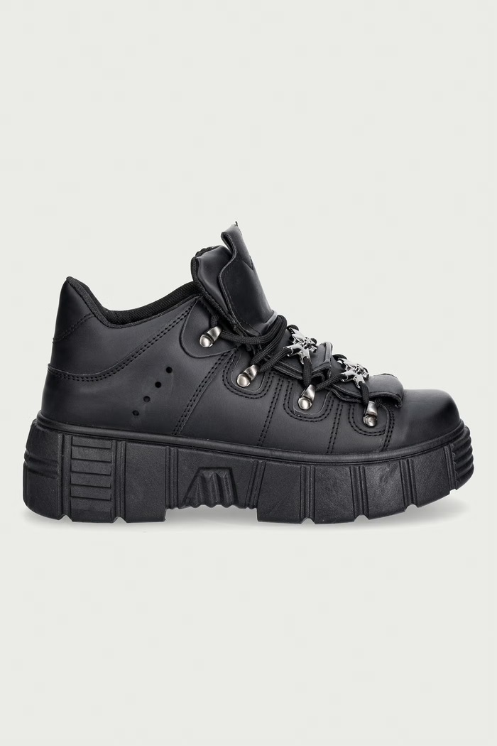 Koi Footwear sneakersy damskie AC5.BLACK czarny SS26