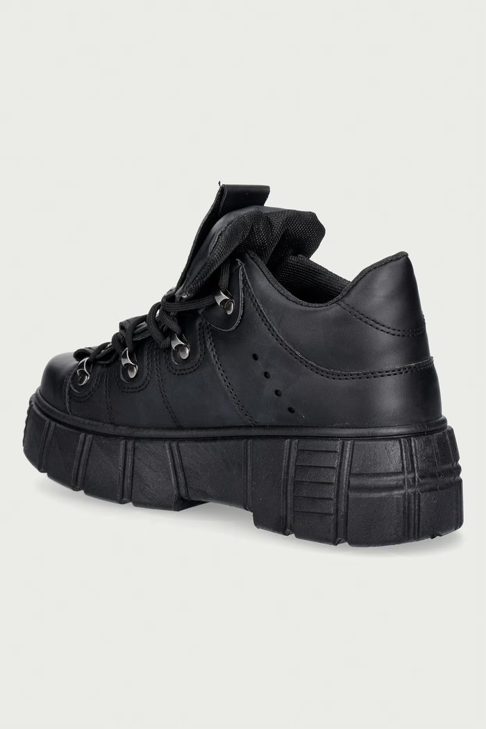 Obuwie Koi Footwear sneakersy damskie AC5.BLACK czarny