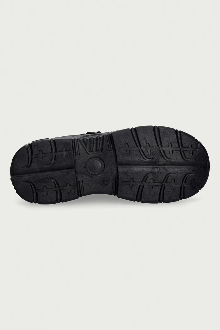 Koi Footwear sneakersy damskie AC5.BLACK czarny